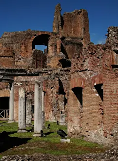 Lazio: Hadrian's Villa. Maritime Theatre. 2nd century. Italy