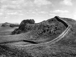 Housesteads: HADRIAN'S WALL