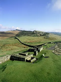 Housesteads: Hadrian's Wall