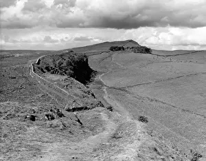 Crag: HADRIAN'S WALL