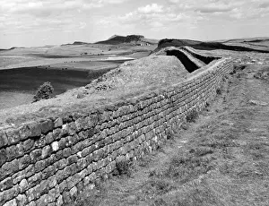 Crag: HADRIAN'S WALL