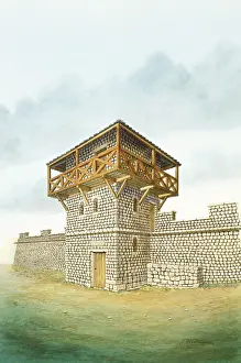 Hadrians: Hadrian's Wall: Brunton Turret