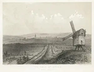 Extent: HADRIAN'S WALL AT BYKER