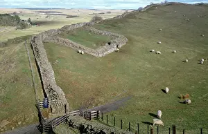 Cawfields: Hadrians Wall, Cawfields, Milecastle 42