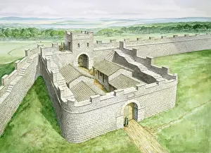 Corke: Hadrians Wall Cawfields Milecastle