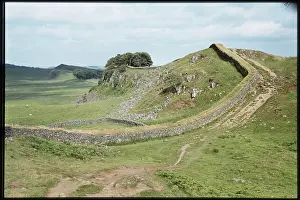 Housesteads: Hadrian's Wall, Cuddy's Crags, Bardon Mill, Northumberland