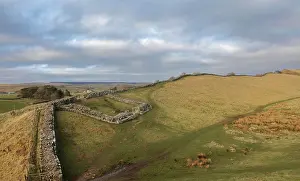 Cawfields: Hadrian's Wall, Northumberland, England