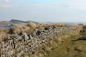 Crags: Hadrian's Wall, Northumberland, England