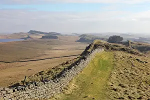 Windshields: Hadrian's Wall, Northumberland, England