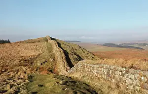 Windshields: Hadrian's Wall, Northumberland, England