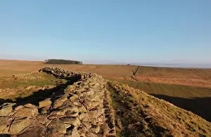 Windshields: Hadrian's Wall, Northumberland, England