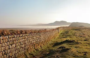 Whin: Hadrian's Wall, Northumberland, England
