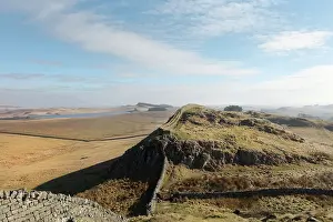Whin: Hadrian's Wall, Northumberland, England