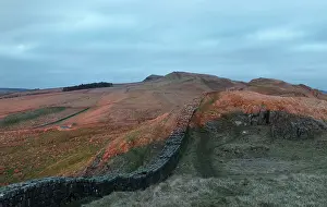 Whin: Hadrian's Wall, Northumberland, England
