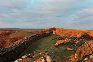 Whin: Hadrian's Wall, Northumberland, England