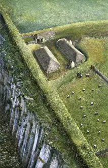 Hadrians: Hadrian's Wall: Sewingshields Wall