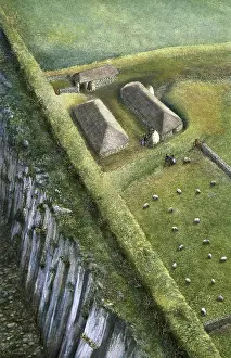 Milecastle: Hadrian's Wall: Sewingshields Wall