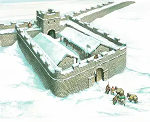 Corke: Hadrians Wall Winshields Milecastle