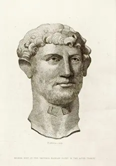 Hadrianus: HADRIANUS (BUST)
