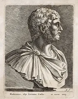 Hadrianus: HADRIANUS (BUST)