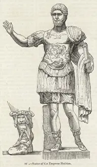 Hadrianus: HADRIANUS (STATUE)