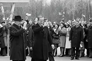 Hafez al-Assad Leaves Soviet Union