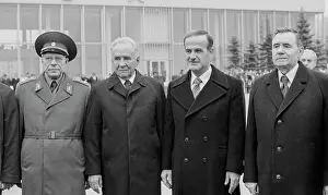 Gromyko: Hafez al-Assad Leaves Soviet Union
