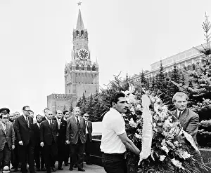 Hafiz: Hafiz Badawi visits USSR