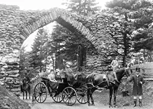 Hafod: Hafod Arch, Devils Bridge, Wales