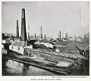 Morfa: Hafod Copper and Silver Works and Copper Mill