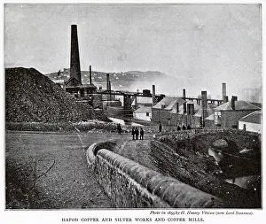 Morfa: Hafod Copper and Silver Works and Copper Mill