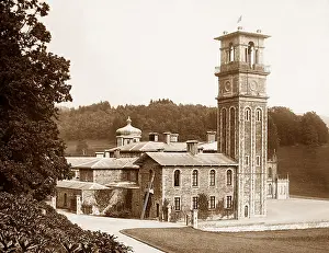Aberystwyth: Hafod Hall Victorian period