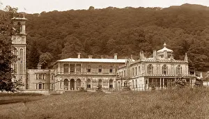 Aberystwyth: Hafod Hall Victorian period