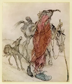 Disreputable: THE HAG OF THE MILL