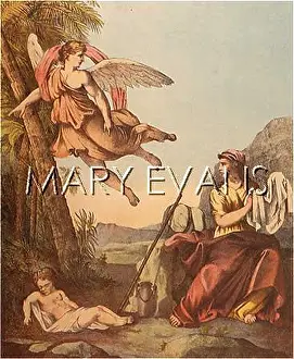 Hagar: HAGAR AND THE ANGEL