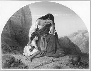 Hagar: HAGAR IN DESERT / CLARK