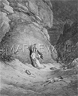 Hagar: HAGAR IN DESERT / DORE