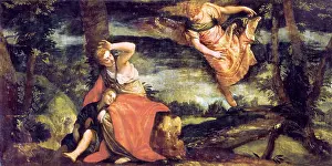 Veronese: Hagar and Ishmael in the Desert