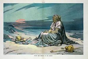Hagar: Hagar and Ishmael in the desert