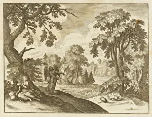 Hagar: HAGAR LEAVES ABRAHAM