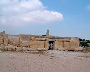 Wied: HAGAR QIM MEGALITH/MALTA