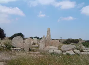 Wied: HAGAR QIM MEGALITH/MALTA