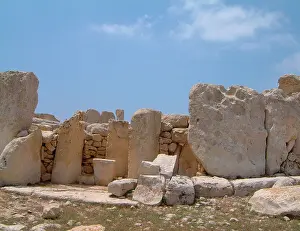 Wied: HAGAR QIM MEGALITH/MALTA