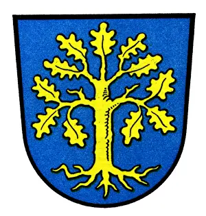 Oaklett: Hagen, Coat of arms