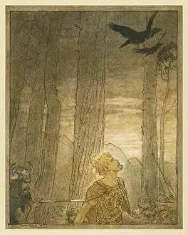 Gotterdammerung: Hagen and Siegfried