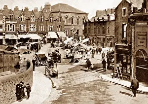 Workington: Hagg Hill Market, Workington