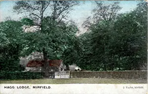 Hagg: Hagg Lodge, Mirfield, Yorkshire