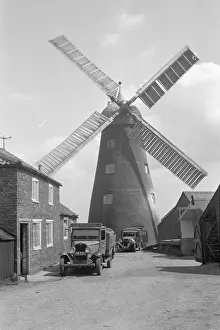 Aluminium: Hagg Windmill, Deep Lane, Hagworthingham, East Lindsey