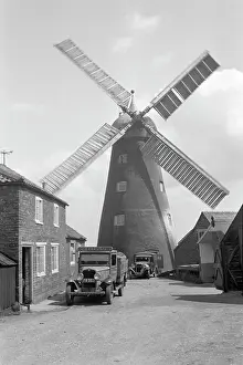 Hagg: Hagg Windmill, Lincolnshire