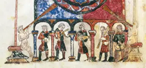 Sephardi: Haggada, Hebrew codex of Catalan or Valencian